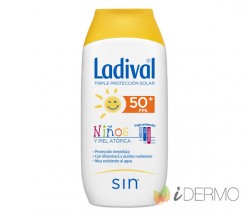 LADIVAL NIÑOS Y PIELES ATÓPICAS FPS50+ 200ML